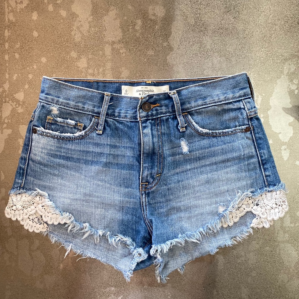 High Waisted Abercrombie Shorts
